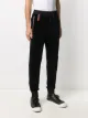 PAUL SMITH stripe embroidery track pants