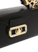 LANVIN Pencil Cat box tote bag