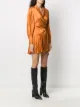 Zimmermann silk wrap mini dress