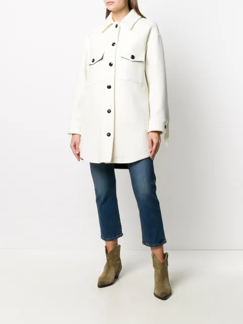 Woolrich fringe jacket Clearance