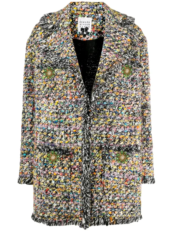 boucle coat