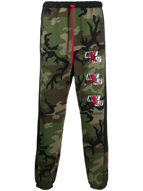 nike camouflage tracksuit bottoms