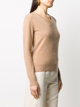 V-neck cashmere jumper展示图