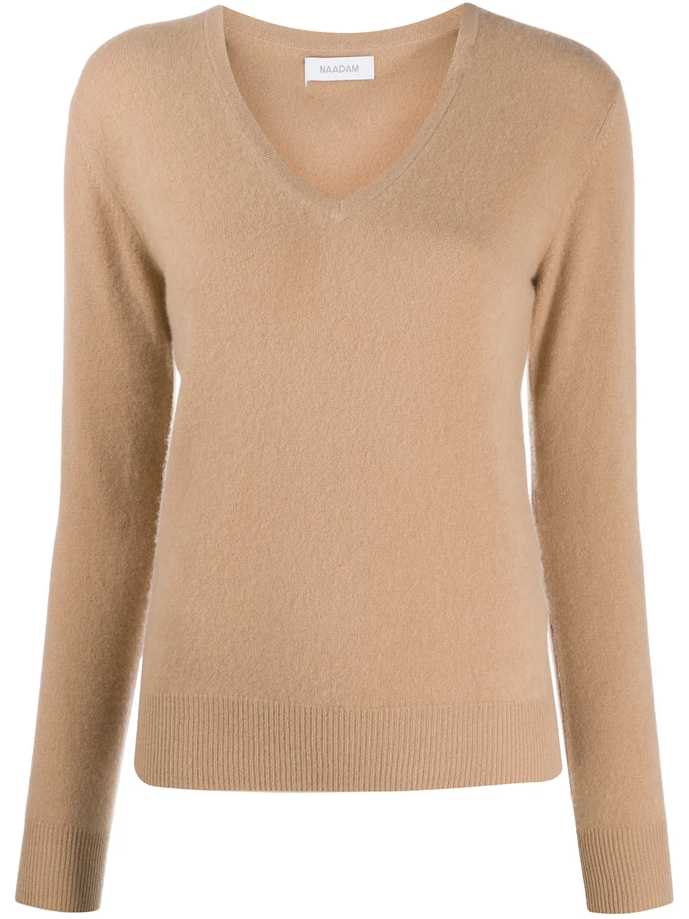 фото Naadam v-neck cashmere jumper