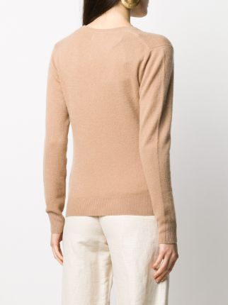 V-neck cashmere jumper展示图