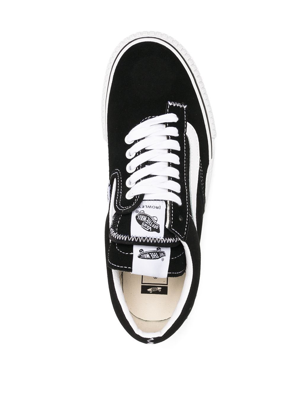 фото Vans кеды vault cap mash low lx