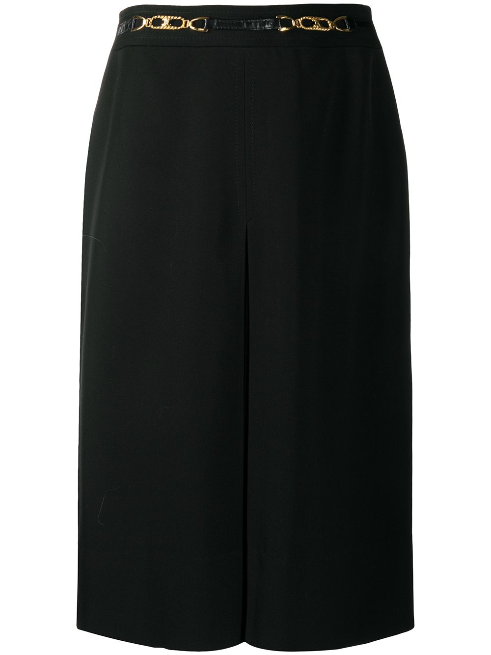 фото Céline pre-owned pre-owned straight skirt