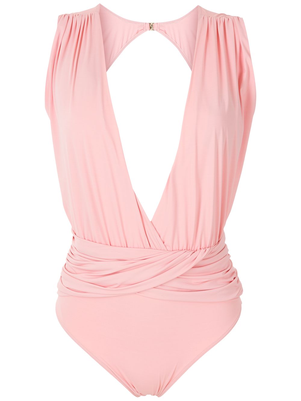 

Brigitte Luma cut-out swimsuit - Pink