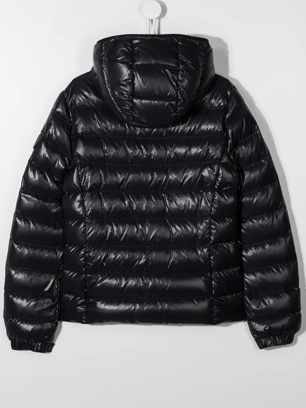 фото Moncler kids пуховик с капюшоном