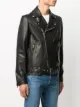 Golden Goose belted waist biker jacket