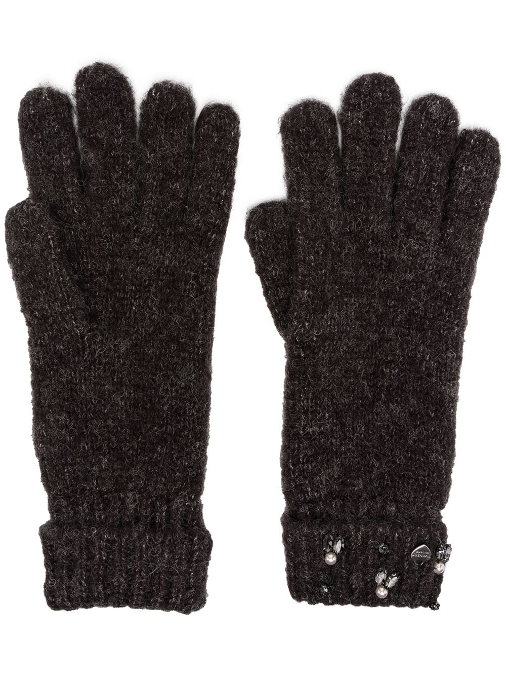 фото Twin-set декорированные перчатки
