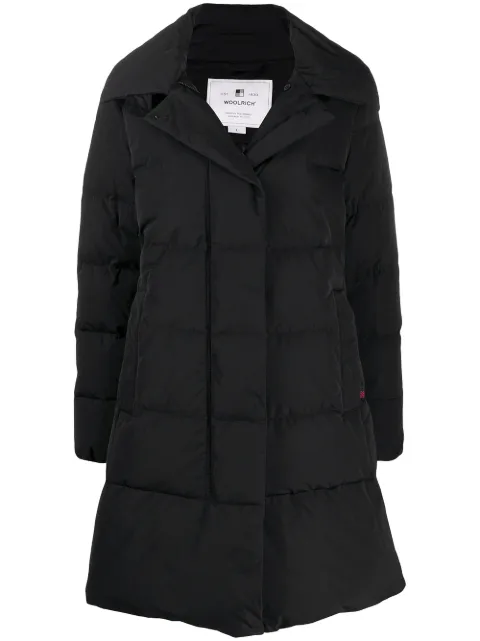 woolrich cocoon coat
