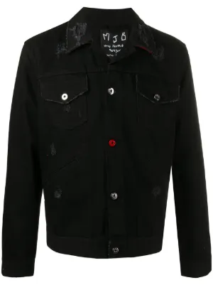 burton mens denim jacket