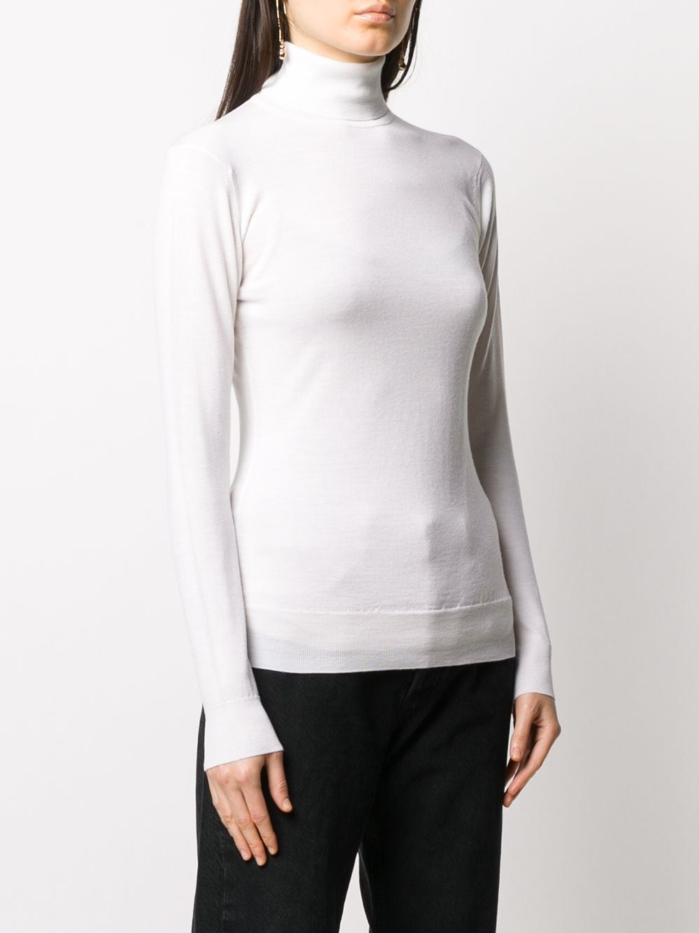 Women's Roll Neck Jumpers, John Smedley