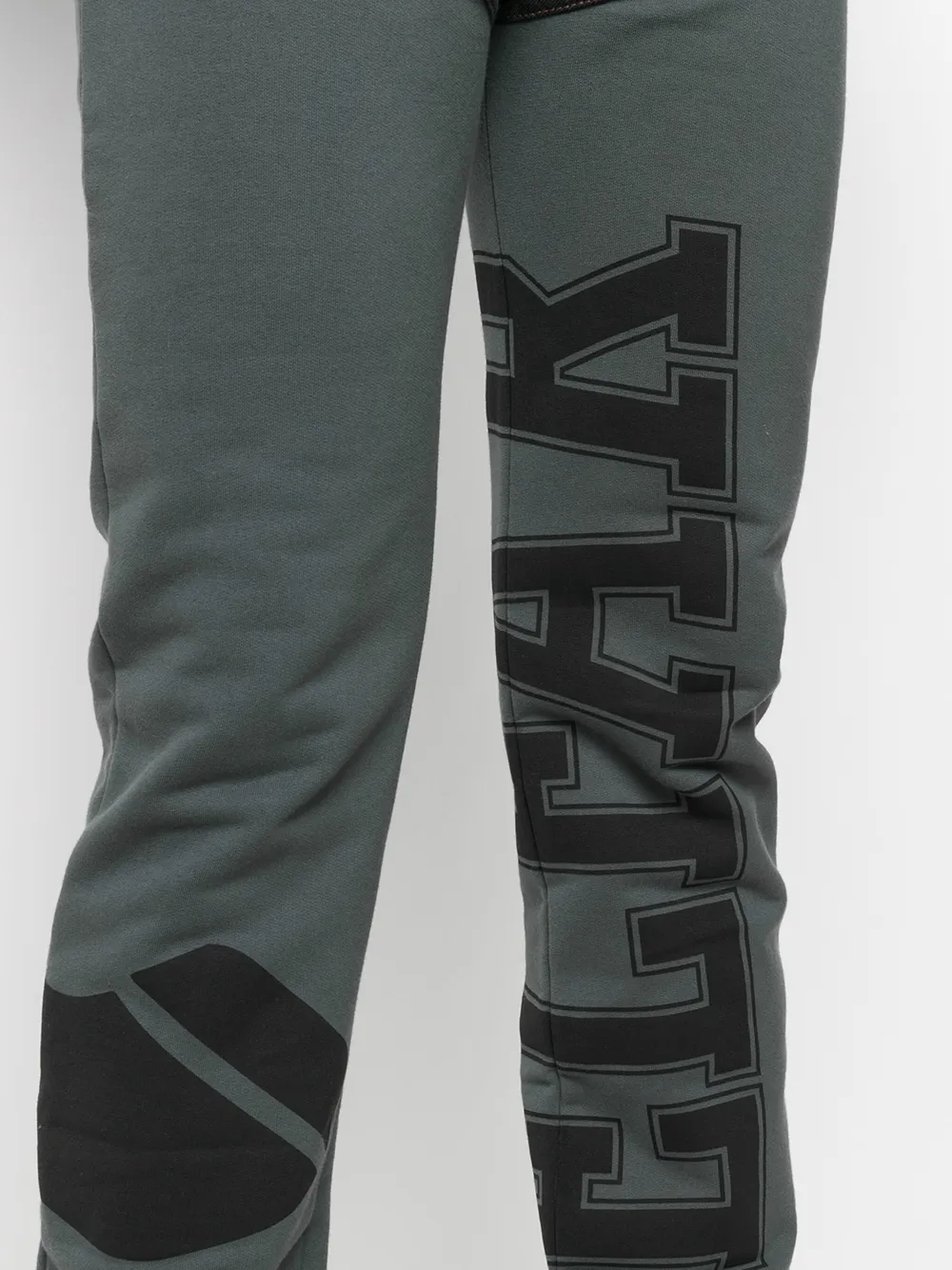 Telfar multifabric Panelled Jeans Farfetch