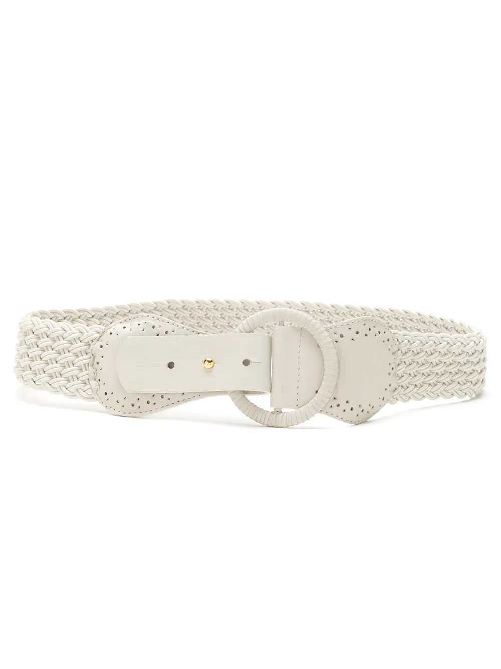 

Sarah Chofakian Chopin woven belt - White