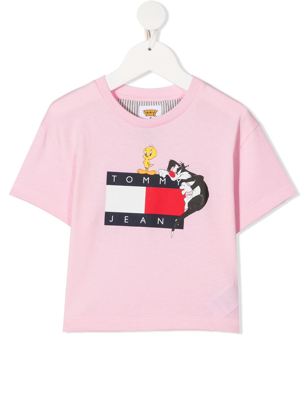 фото Tommy hilfiger junior футболка с логотипом