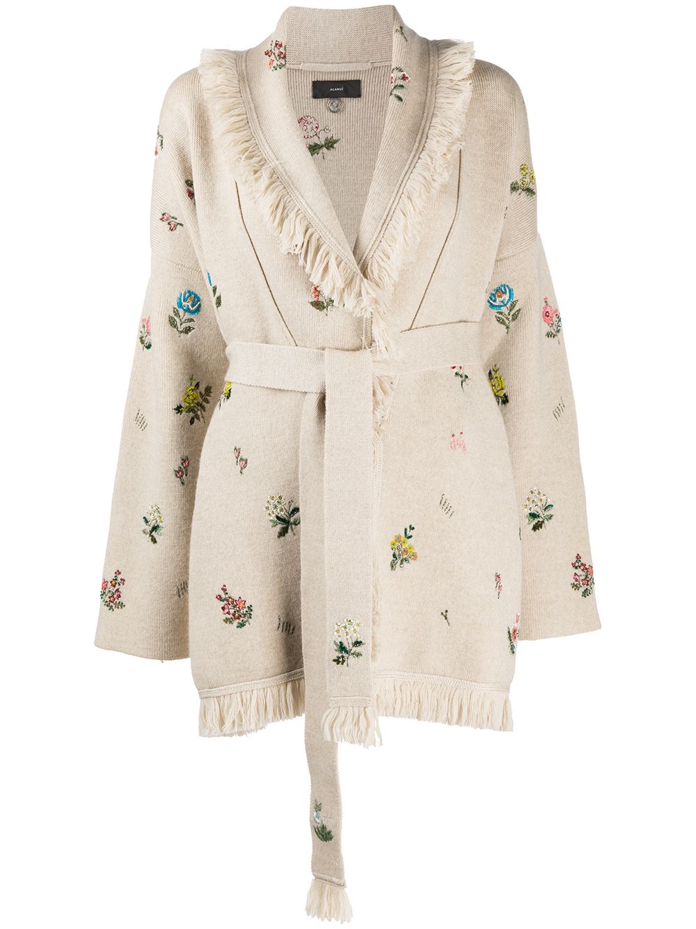 фото Alanui grunge garden embroidered cardigan