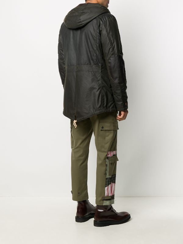 Barbour Game Waxed Parka Jacket - Farfetch