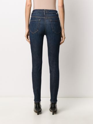 High-waisted Looker skinny jeans展示图