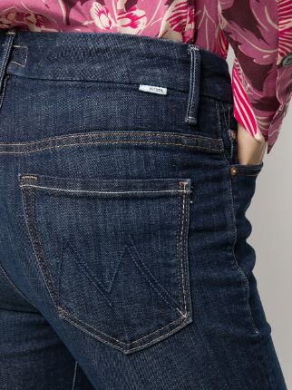 High-waisted Looker skinny jeans展示图