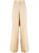 Image 1 of Nina Ricci high-waisted palazzo trousers