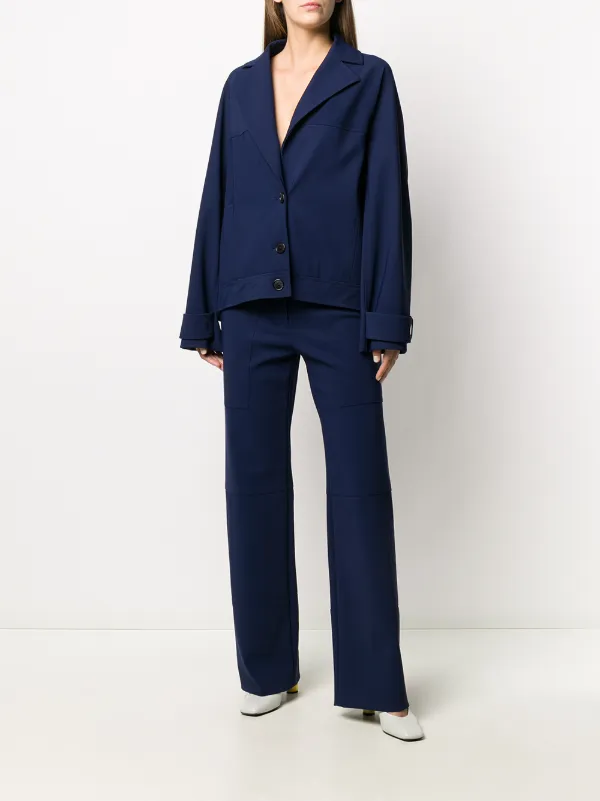 Nina Ricci ストレートパンツ Nina Ricci ストレートパンツ 通販 - FARFETCH