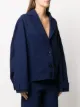Nina Ricci loose-fit single-breasted jacket