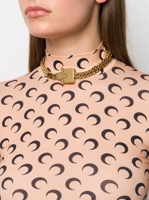 1017 ALYX 9SM Swoosh Hero Choker - Farfetch