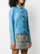 MSGM cable-knit button-up cardigan