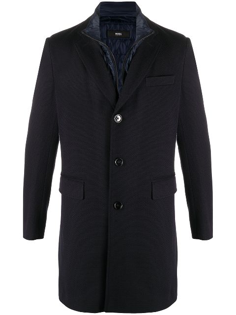 mens boss coat sale