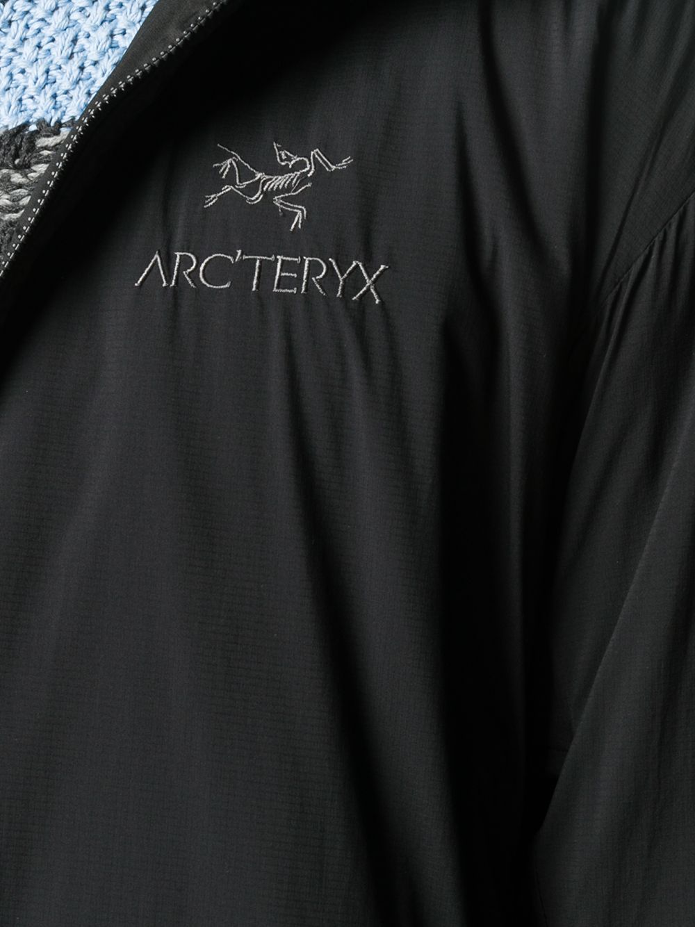 фото Arc'teryx пуховик с капюшоном