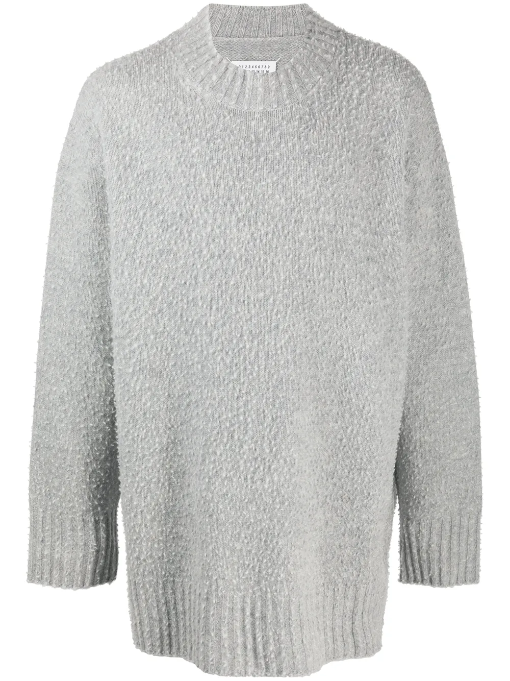 

Maison Margiela oversized jumper - Grey