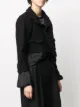 Comme Des Garçons Noir Kei Ninomiya layered wool jacket