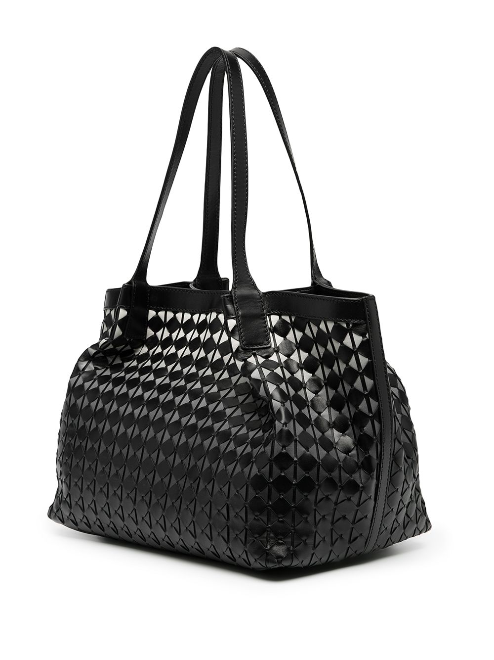 фото Serapian woven tote