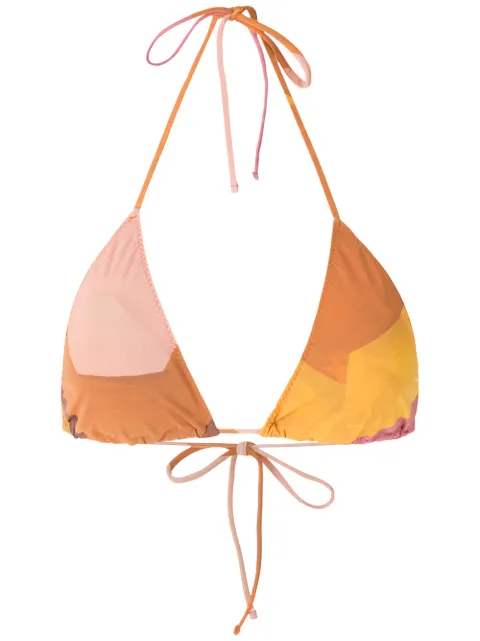 Clube Bossa Aava triangle bikini top