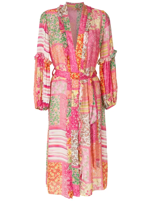Clube Bossa Krista Beach Midi Dress | Pink | FARFETCH