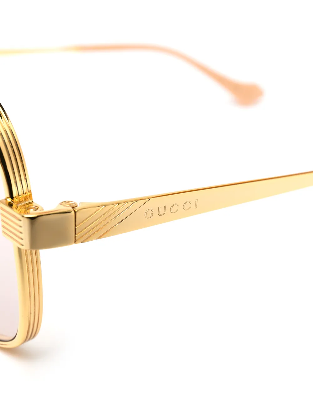 фото Gucci eyewear очки в круглой оправе