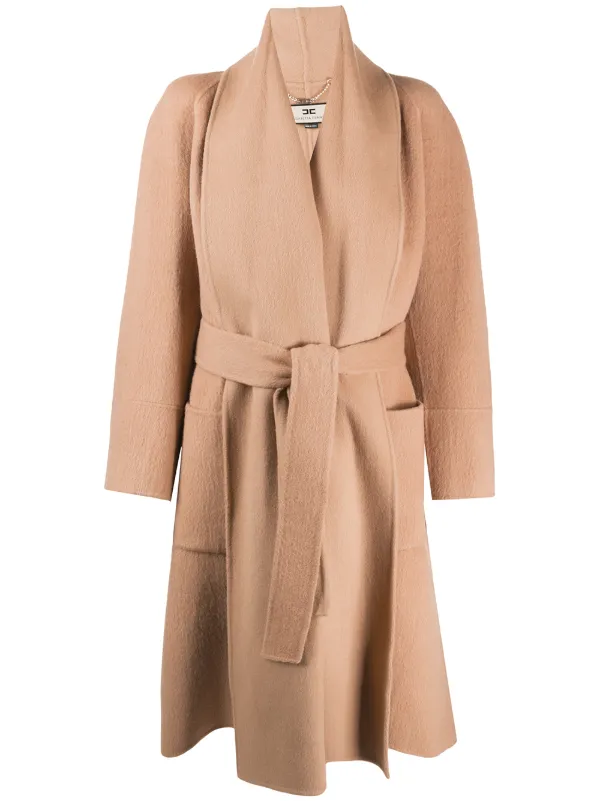 Elisabetta franchi coat Outlet
