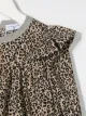 Monnalisa long-sleeved leopard print blouse