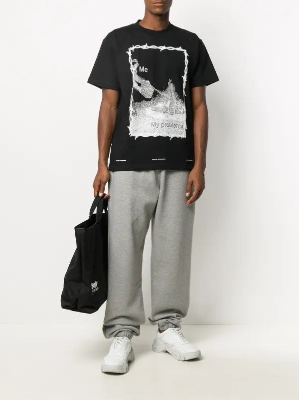 Shop Black United Standard Sad Music Meme T Shirt With Express Delivery Farfetch