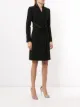 Paule Ka vestido con diseño cruzado