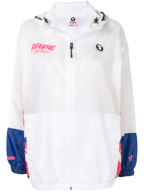 bathing ape windbreaker