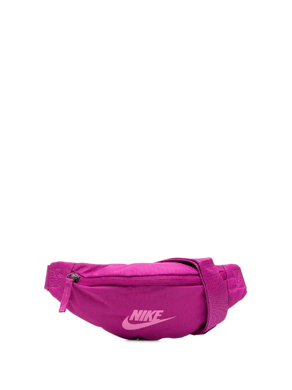 nike waist bag pink