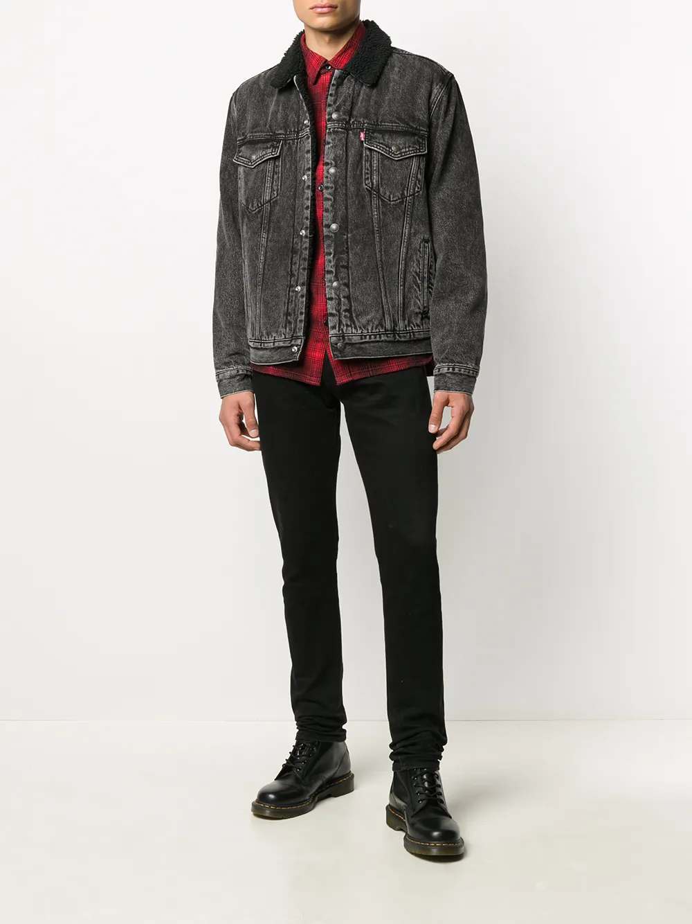 Levi's The Sherpa Type III trucker jacket | Denim Jackets | Image 2