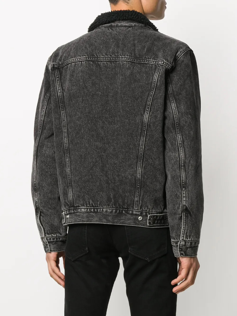 Levi's Truckerjack Zwart