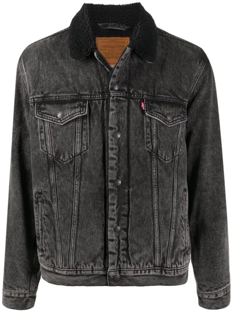 Levi's chamarra The Sherpa Type III Trucker