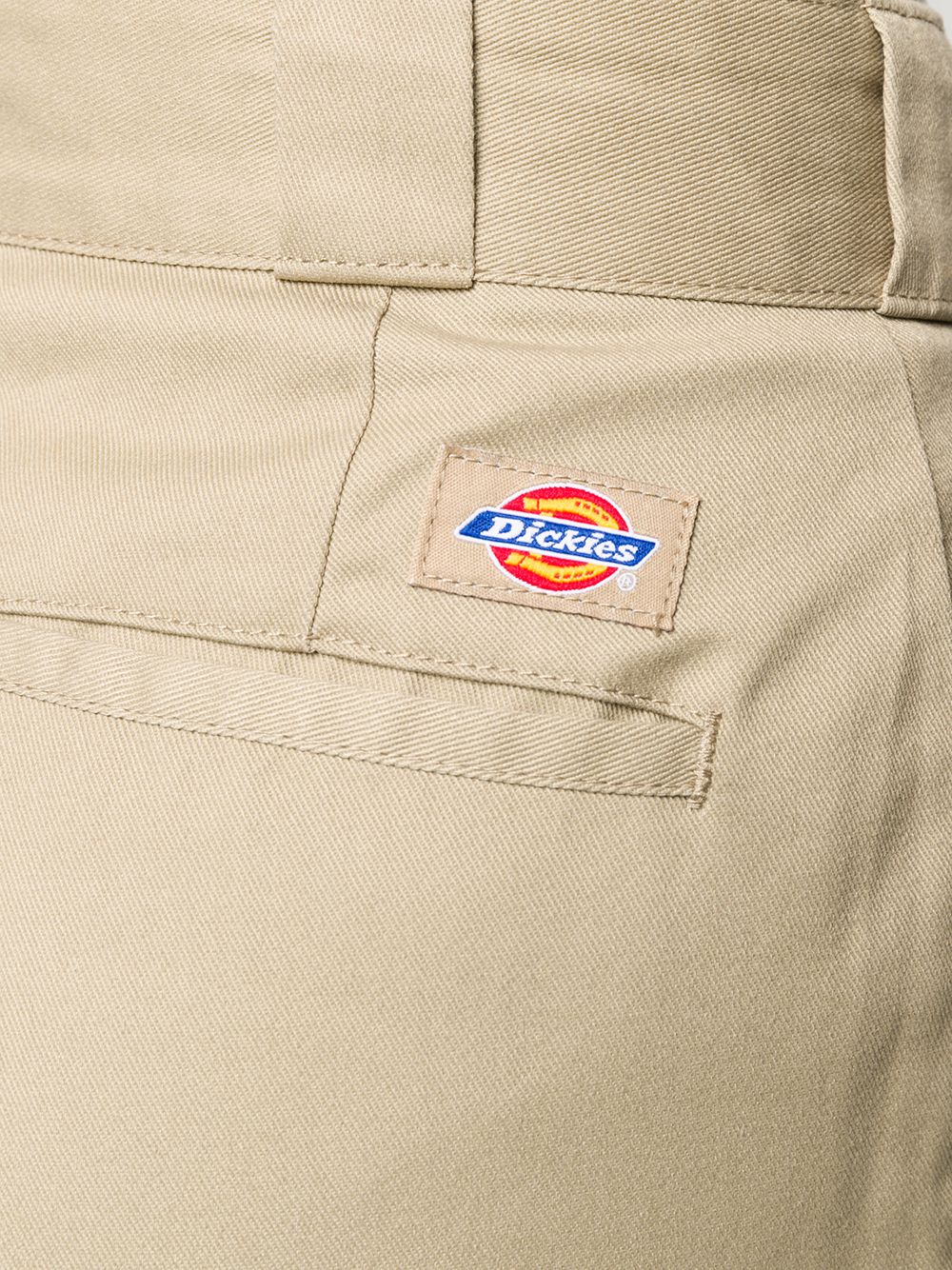 фото Dickies construct укороченные брюки широкого кроя