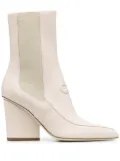 Ferragamo Gancini booties - Neutrals