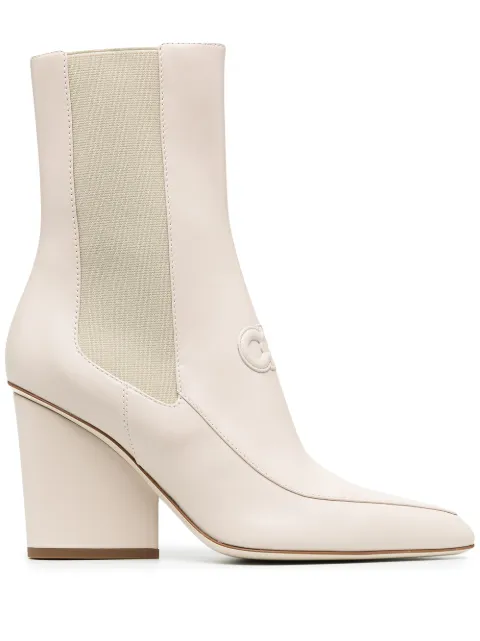 Ferragamo Gancini booties